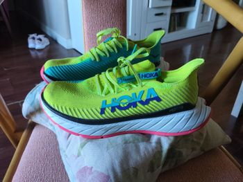 Used Hoka carbón X 2025 bike