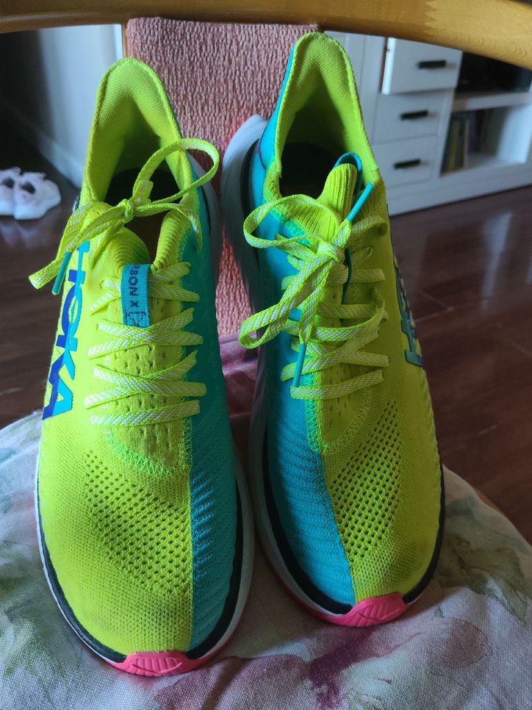 Used Hoka carbón X 2025 bike — image 5 of 5