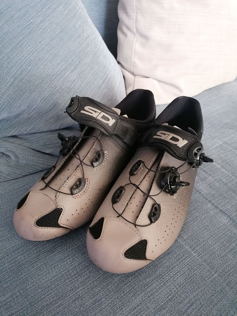 Used Sidi carbon composit bike — image 1 of 6
