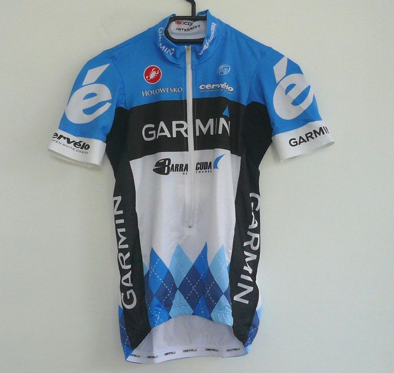 Used Castelli CERVELO-Garmin Jersey Gr.S(M) NEU bike — image 1 of 6