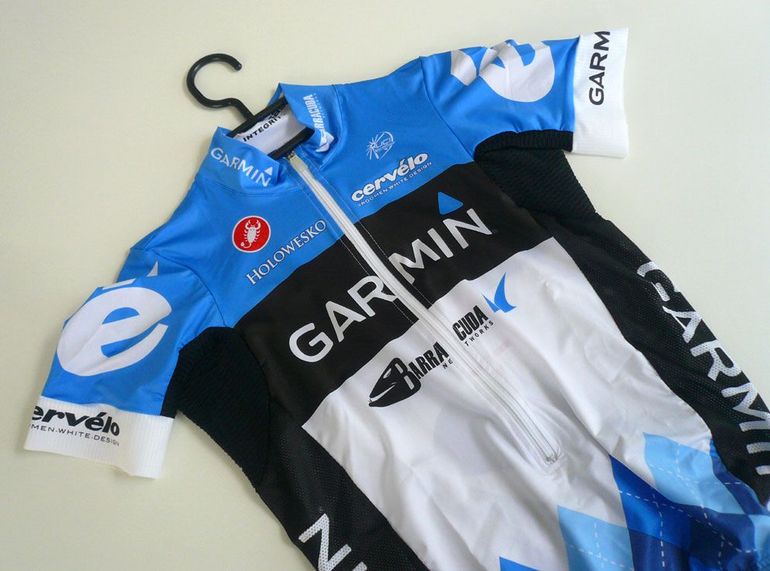 Used Castelli CERVELO-Garmin Jersey Gr.S(M) NEU bike — image 6 of 6