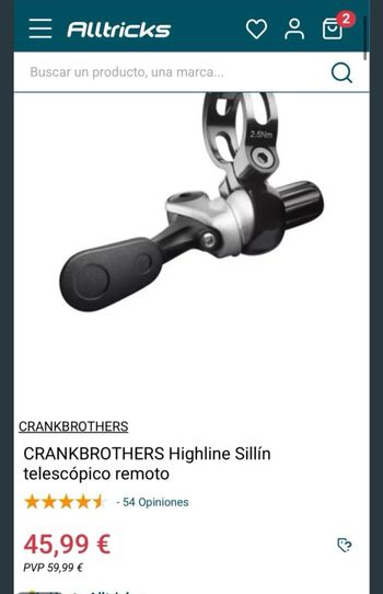 Used Crankbrothers Remote control Premium 2026 bike — image 4 of 8