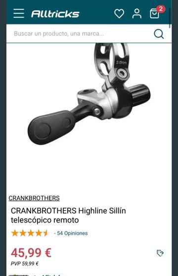 Used Crankbrothers Remote control Premium 2026 bike — image 4 of 8