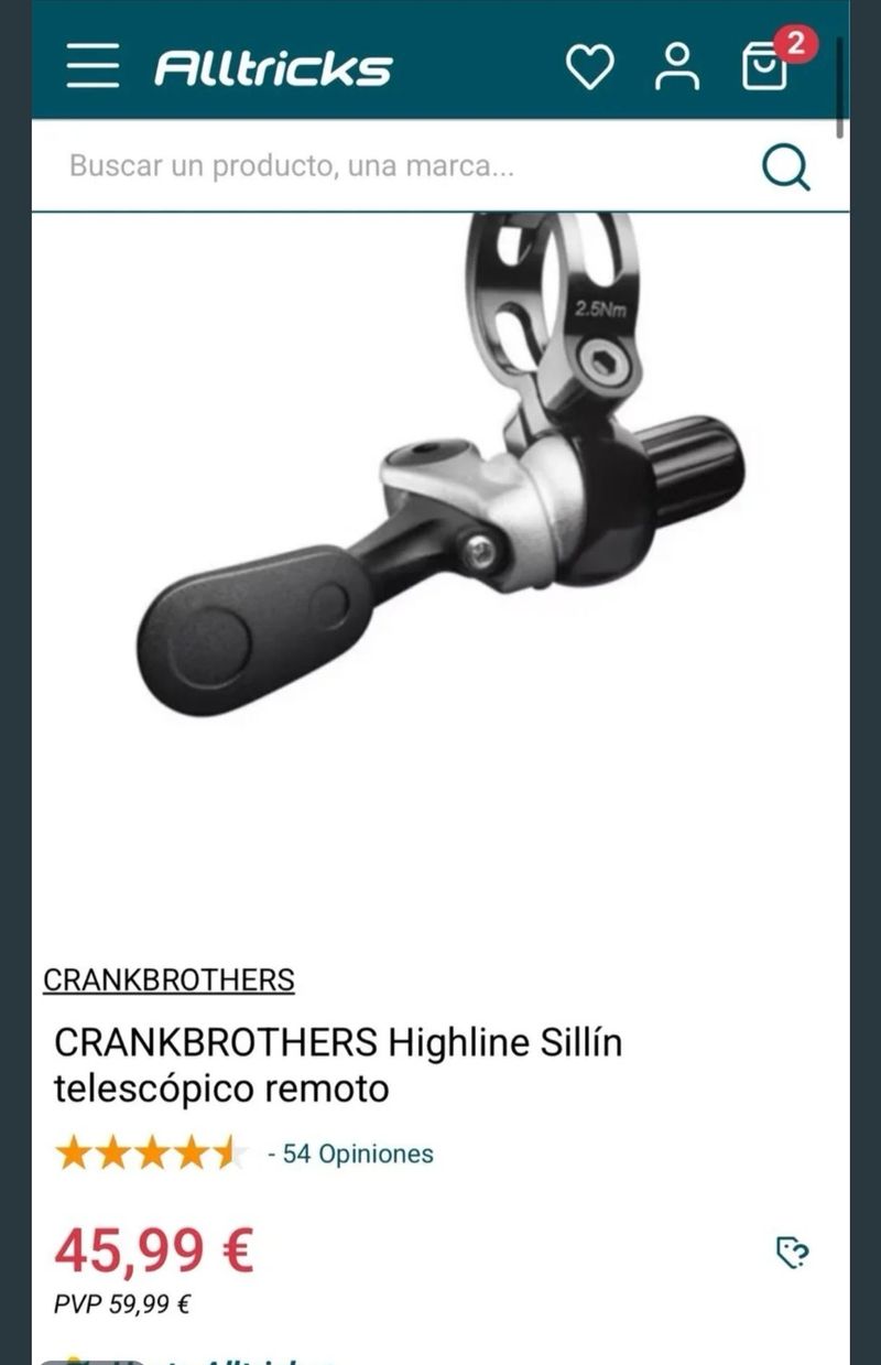 Used Crankbrothers Remote control Premium 2026 bike — image 4 of 8