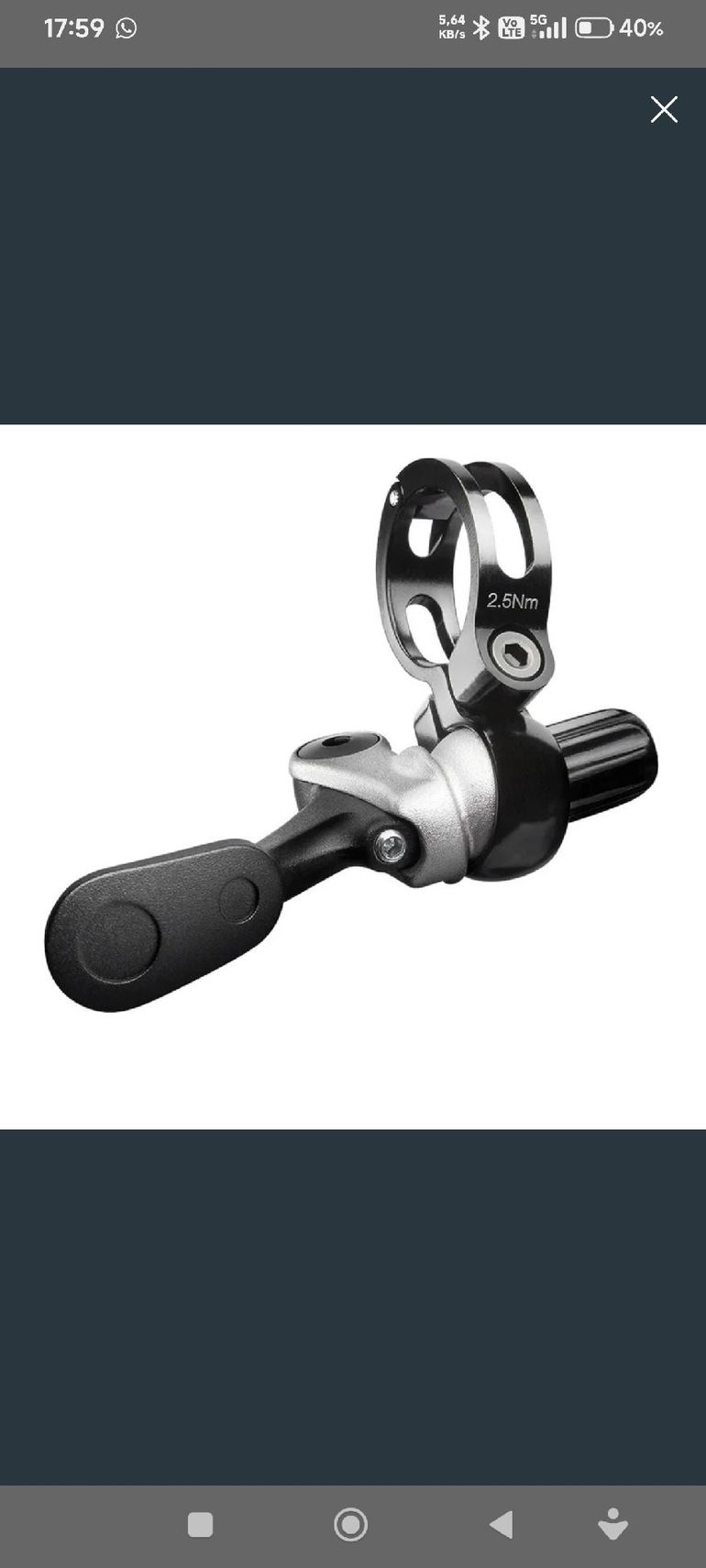 Used Crankbrothers Remote control Premium 2026 bike — image 8 of 8