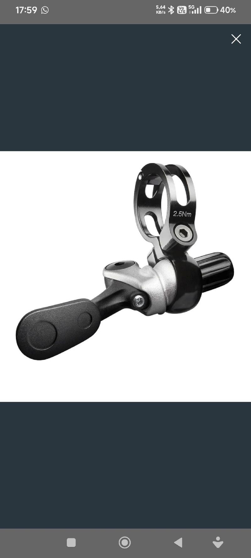 Used Crankbrothers Remote control Premium 2026 bike — image 8 of 8