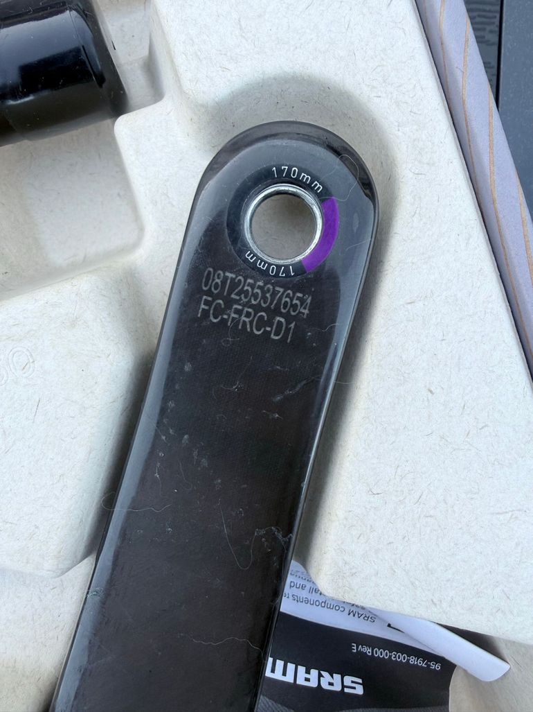 Used Sram Force 2026 bike — image 2 of 2