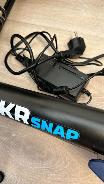Brugt Wahoo KICKR SNAP Smart Trainer bike — billede 4 af 5