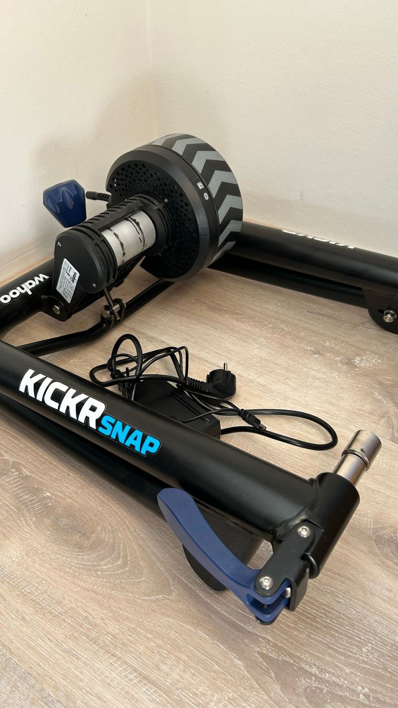 Wahoo KICKR SNAP Smart Trainer Cycling Accessories d'occasion