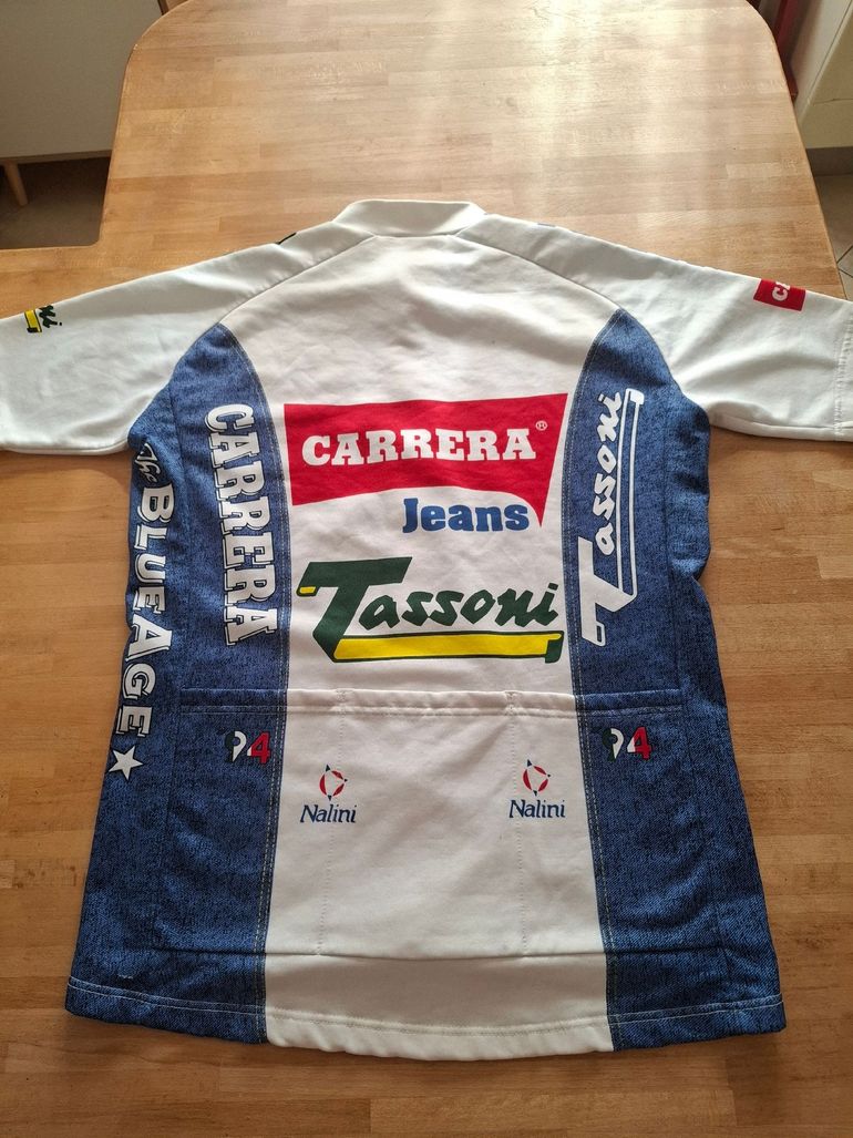 Used carrera Maglia Uomo Pantani 1993 bike — image 3 of 3