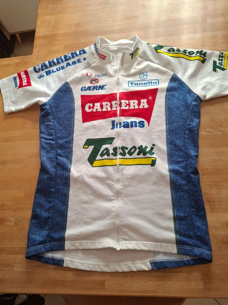 Used carrera Maglia Uomo Pantani 1993 bike — image 2 of 3