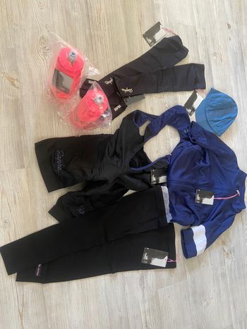 Used Rapha Cycling Apparel Set Size S bike
