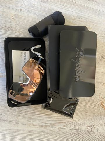 Tweedehands Rapha Pro Team Blanche et Bronze Cycling Accessories