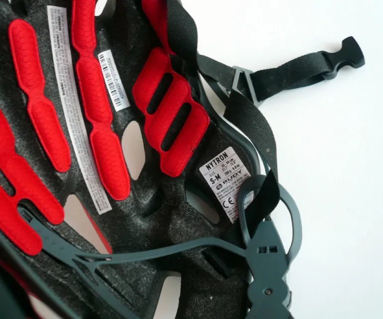 Used Rudy project NYTRON AERO-Helm Triathlon/Zeitfahren ROT Gr.S-M bike — image 8 of 8