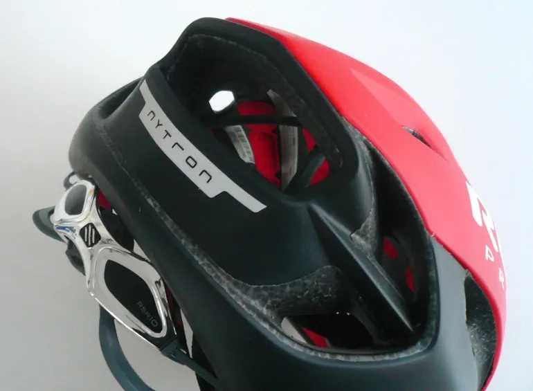 Used Rudy project NYTRON AERO-Helm Triathlon/Zeitfahren ROT Gr.S-M bike — image 5 of 8