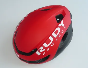 Brugt Rudy project NYTRON AERO-Helm Triathlon/Zeitfahren ROT Gr.S-M Cycling Accessories