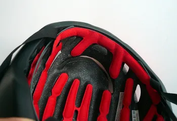 Used Rudy project NYTRON AERO-Helm Triathlon/Zeitfahren ROT Gr.S-M bike — image 6 of 8
