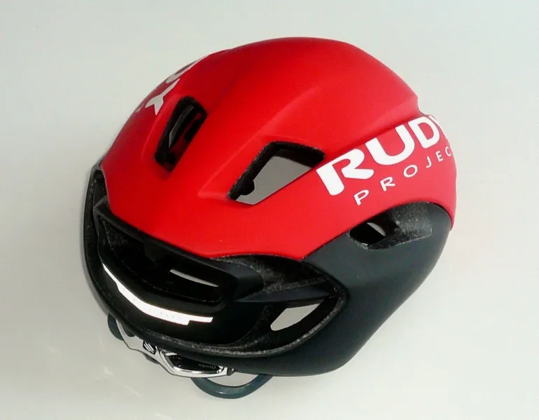 Used Rudy project NYTRON AERO-Helm Triathlon/Zeitfahren ROT Gr.S-M bike — image 3 of 8