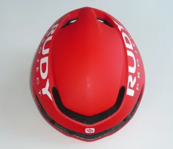 Used Rudy project NYTRON AERO-Helm Triathlon/Zeitfahren ROT Gr.S-M bike — image 4 of 8