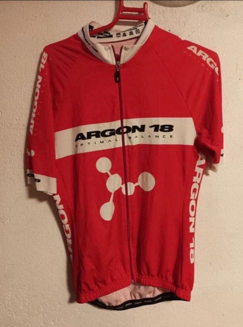 Inverse Argon 18 Maillot talla XL Cycling Clothing usato