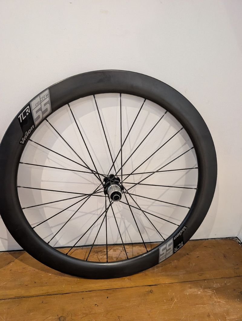 Used Vision SC55 TLR Wheelset bike — image 1 of 6