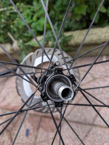 Used Vision SC55 TLR Wheelset bike — image 6 of 6