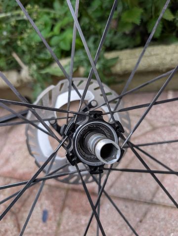 Used Vision SC55 TLR Wheelset bike — image 6 of 6