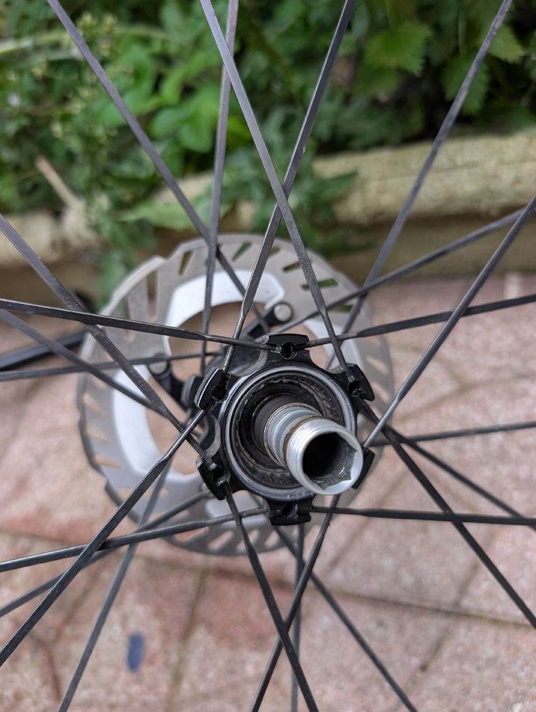 Used Vision SC55 TLR Wheelset bike — image 6 of 6
