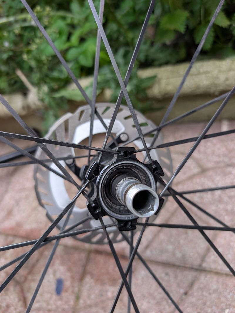 Used Vision SC55 TLR Wheelset bike — image 6 of 6
