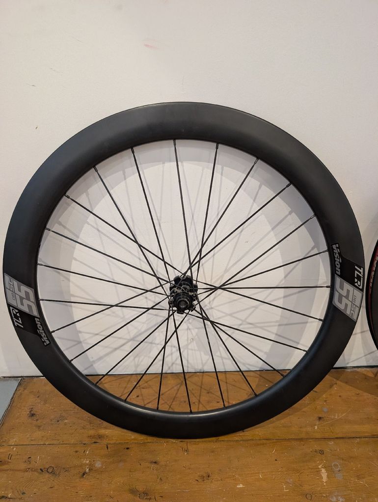 Used Vision SC55 TLR Wheelset bike — image 2 of 6