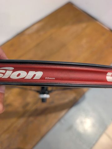 Used Vision SC55 TLR Wheelset bike — image 3 of 6