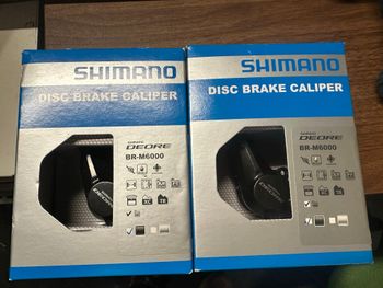 Used Shimano DEORE M6000 Hydraulic Disc Brake Caliper 2026 bike