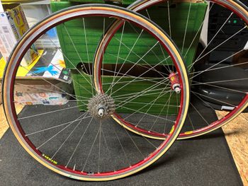 Used Mavic Helium bike