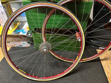 Mavic Helium Wheels usato