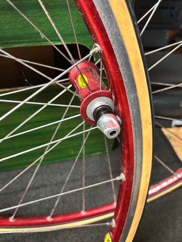 Mavic Helium bike usato — immagine 3 di 6