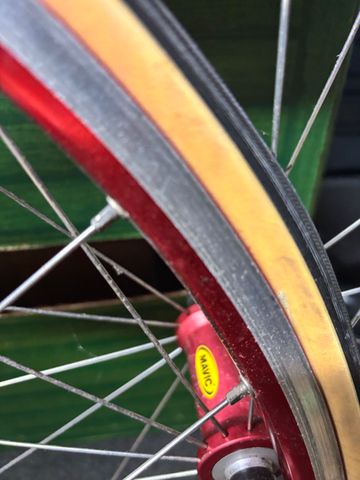 Mavic Helium bike usato — immagine 2 di 6