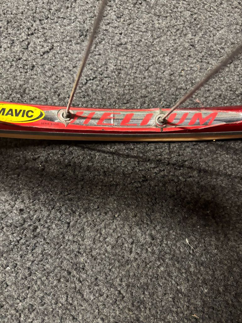 Used Mavic Helium bike — image 6 of 6