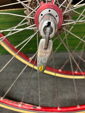 Mavic Helium bike usato — immagine 5 di 6