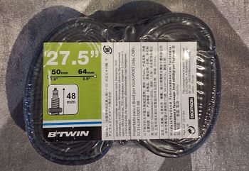 Used BTWIN 27.5 presta bike