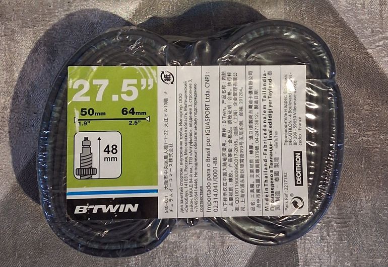 Used BTWIN 27.5 presta bike — image 1 of 2