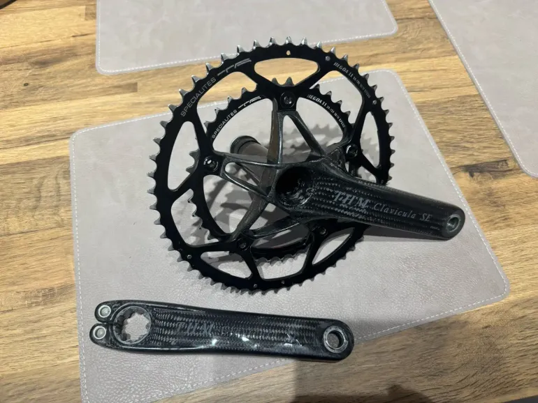 Used Thm-Carbones Clavicula SE Carbon Crankset 172.5mm 130 BCD bike — image 2 of 2