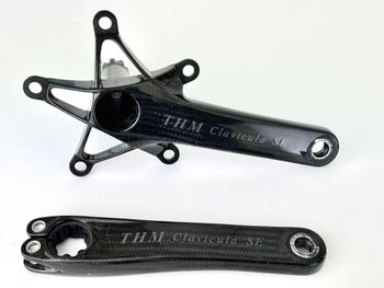 Used Thm-Carbones Clavicula SE Carbon Crankset 172.5mm 130 BCD bike