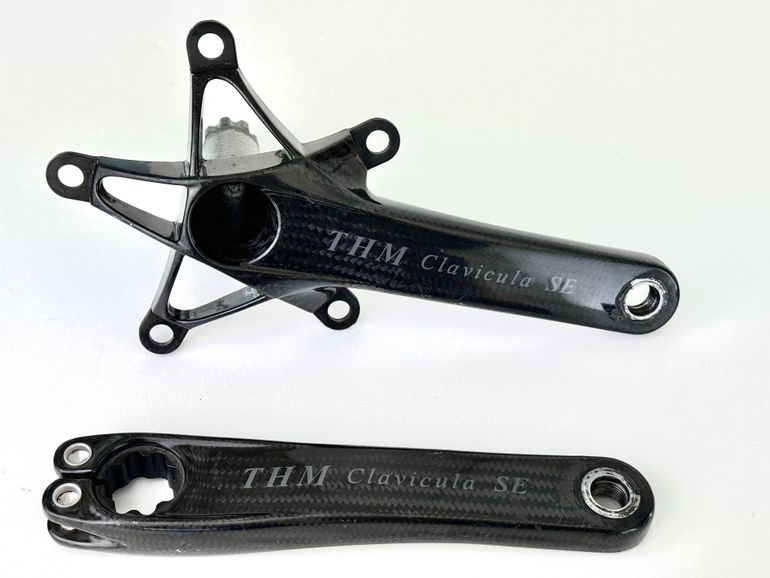 Used Thm-Carbones Clavicula SE Carbon Crankset 172.5mm 130 BCD bike — image 1 of 2