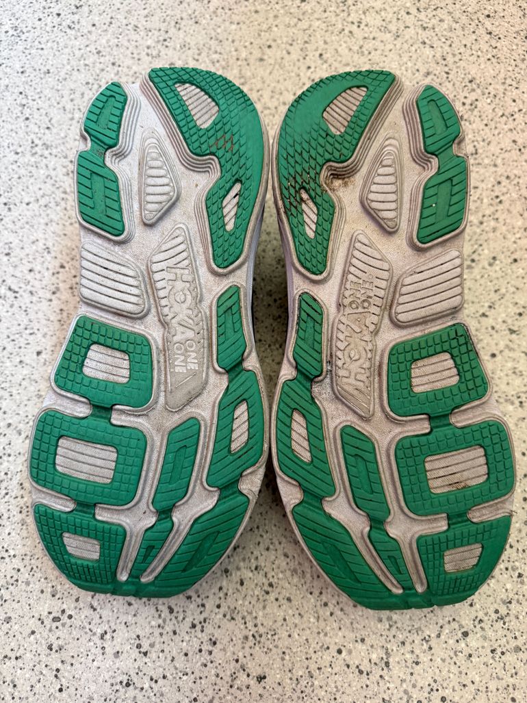 Used Hoka Bondi 7 Size 12 bike — image 2 of 3