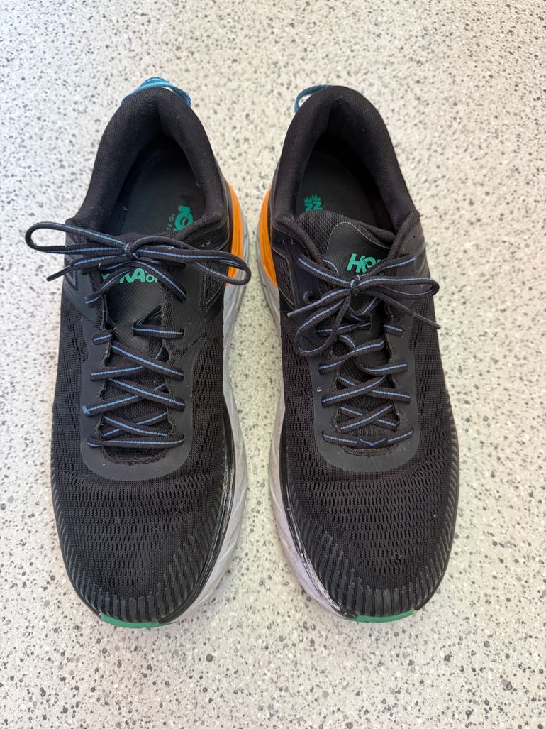 Used Hoka Bondi 7 Size 12 bike — image 1 of 3