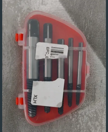 Used HLX Extractor de tornillos 5 piezas bike — image 2 of 4