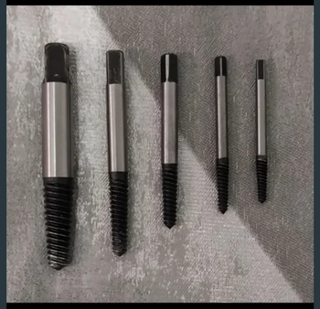 Used HLX Extractor de tornillos 5 piezas bike