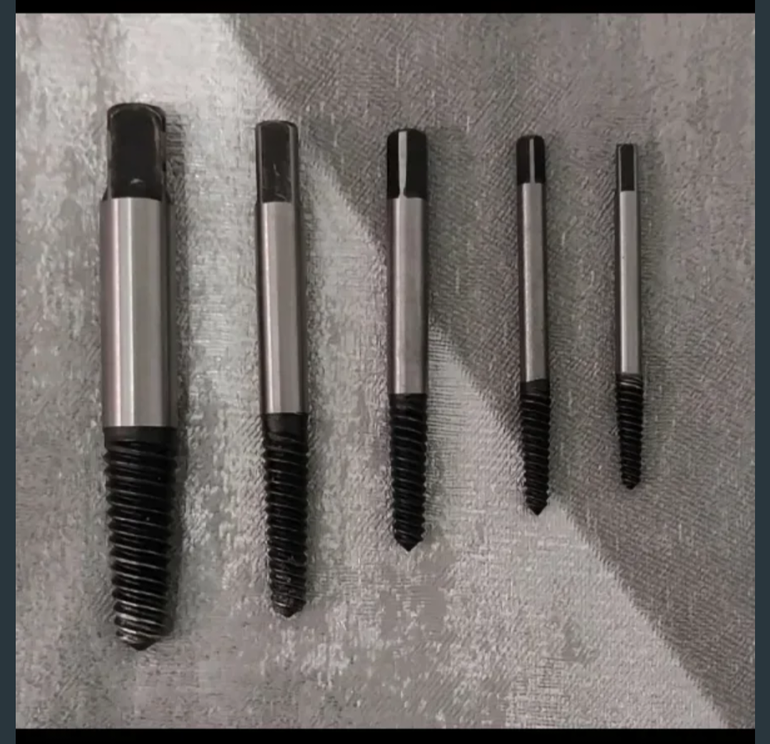 Used HLX Extractor de tornillos 5 piezas bike — image 1 of 4