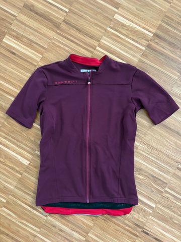 Used Castelli Anima 3 Jersey 2024 Cycling Clothing