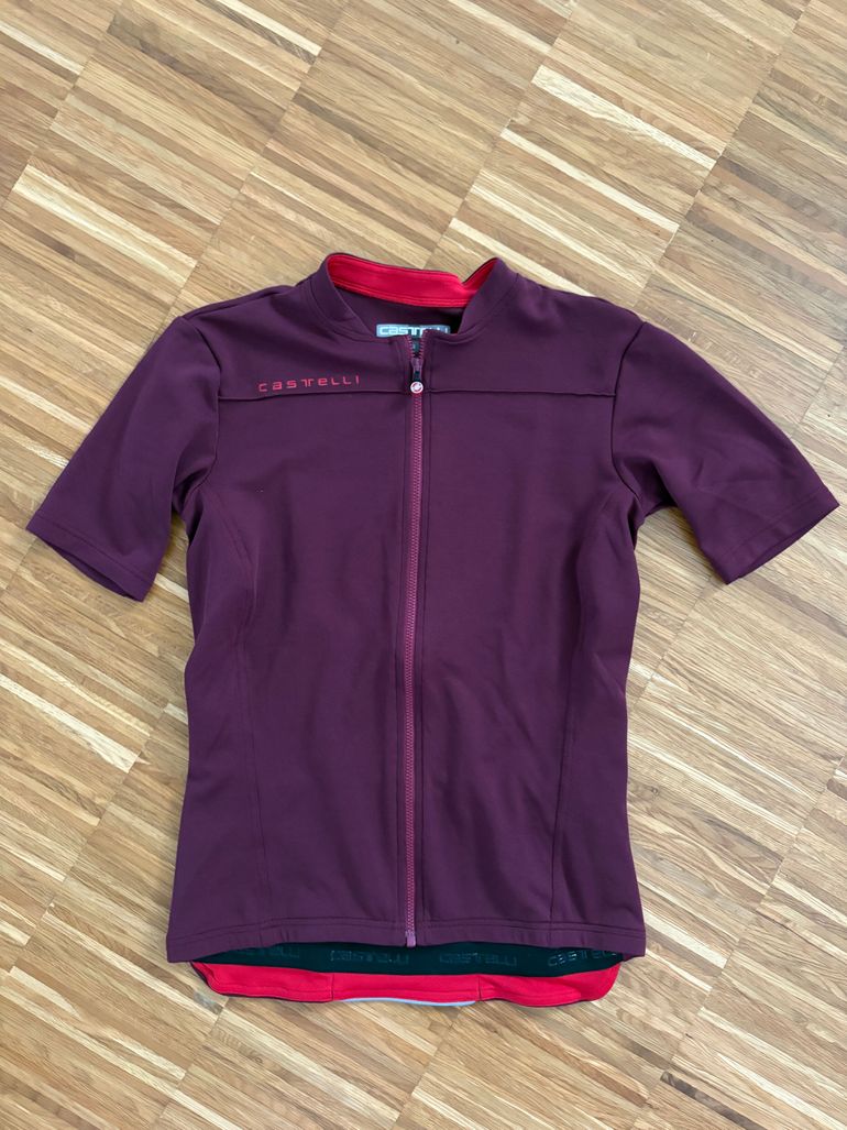 Used Castelli Anima 3 Jersey 2024 bike — image 1 of 3